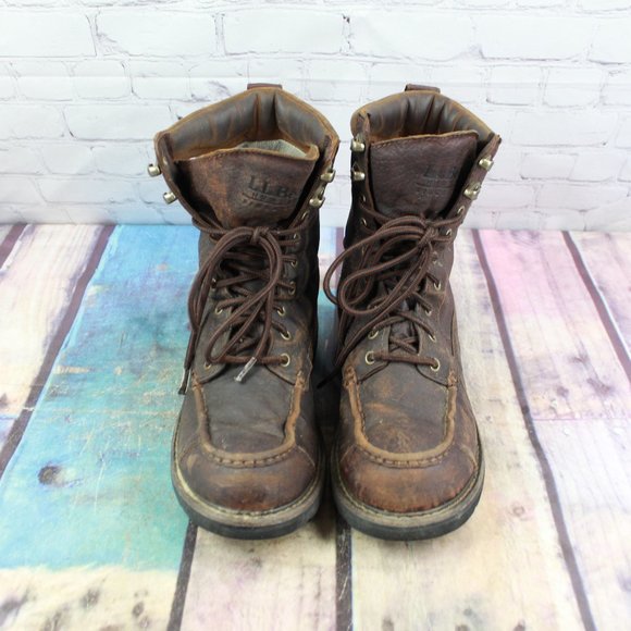LL BEAN GoreTex WP Upland Hunting Boots 8.5 M - Picture 5 of 9